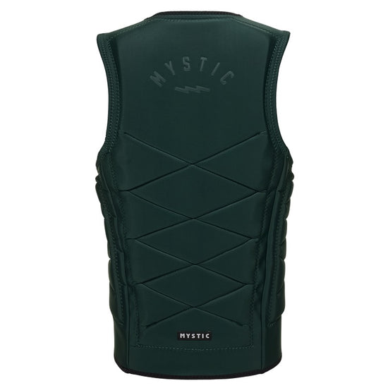 Mystic Outlaw Impact Vest Fzip Wake Dark Leafin XL