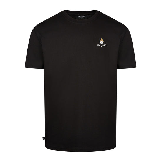 Mystic Cube Tee Caviar
