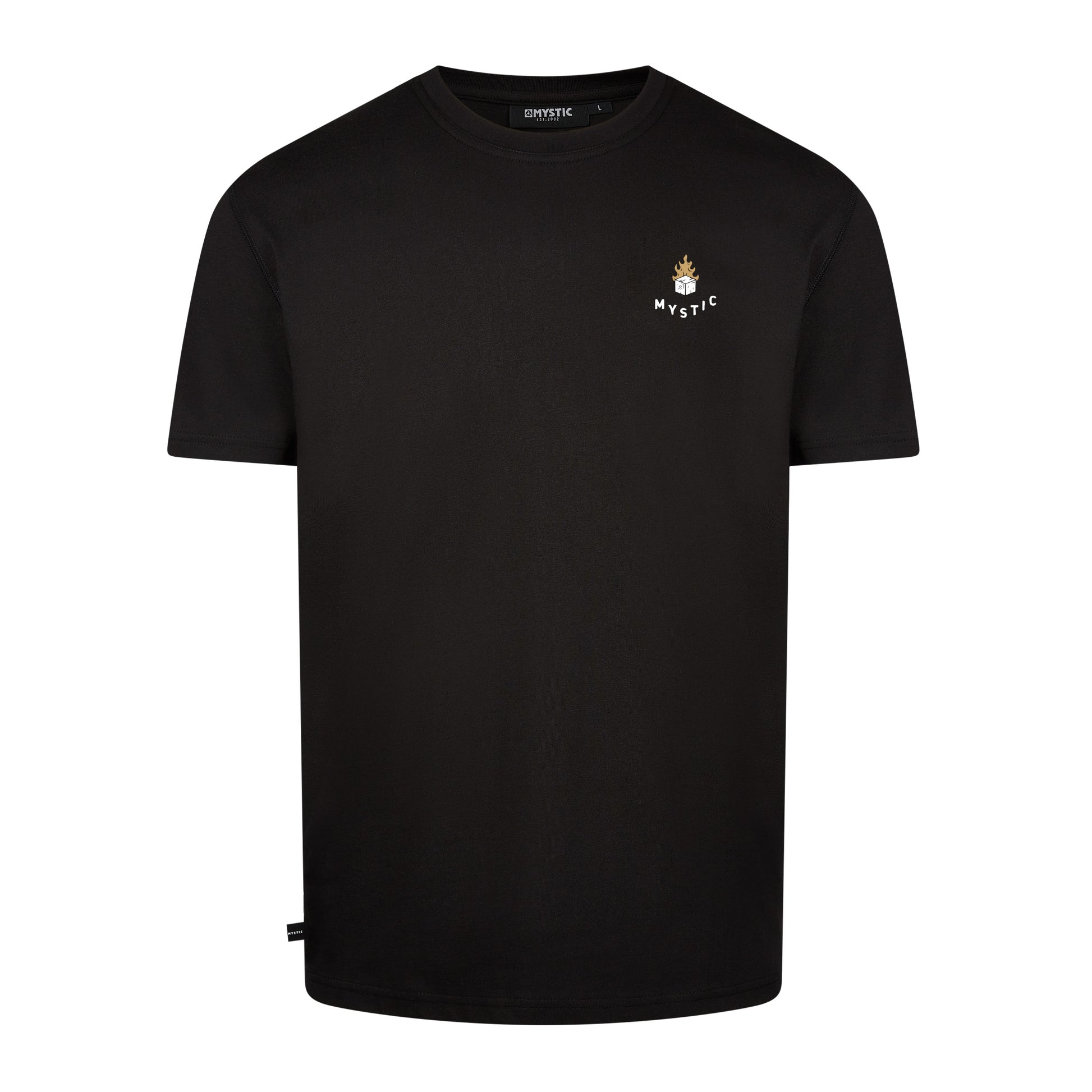 Mystic Cube Tee Caviar