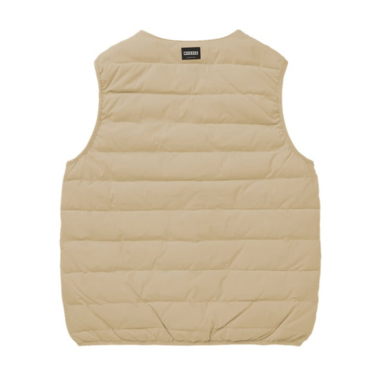 Mystic Quilted Bodywarmer Warm Sand