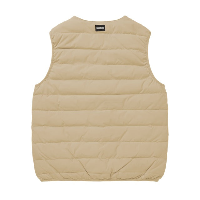 Mystic Quilted Bodywarmer Warm Sand