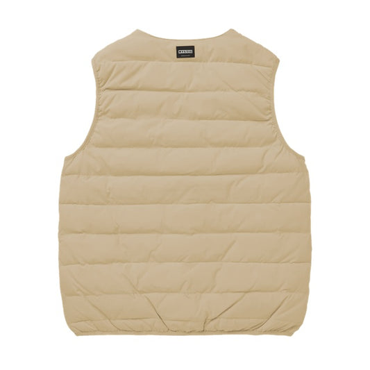 Mystic Quilted Bodywarmer Warm Sand