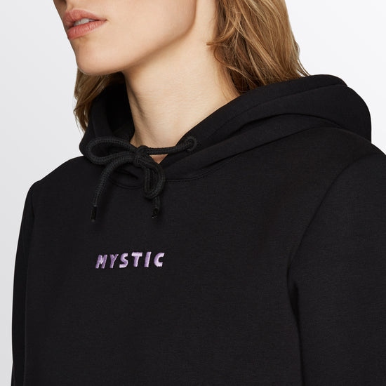 Mystic Brand Hoodie Sweat Women Black