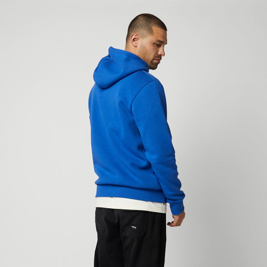 Mystic Icon Hood Sweat Flash Blue