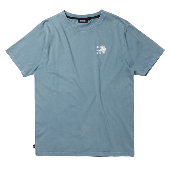 Mystic Moonwash Tee Grey Blue
