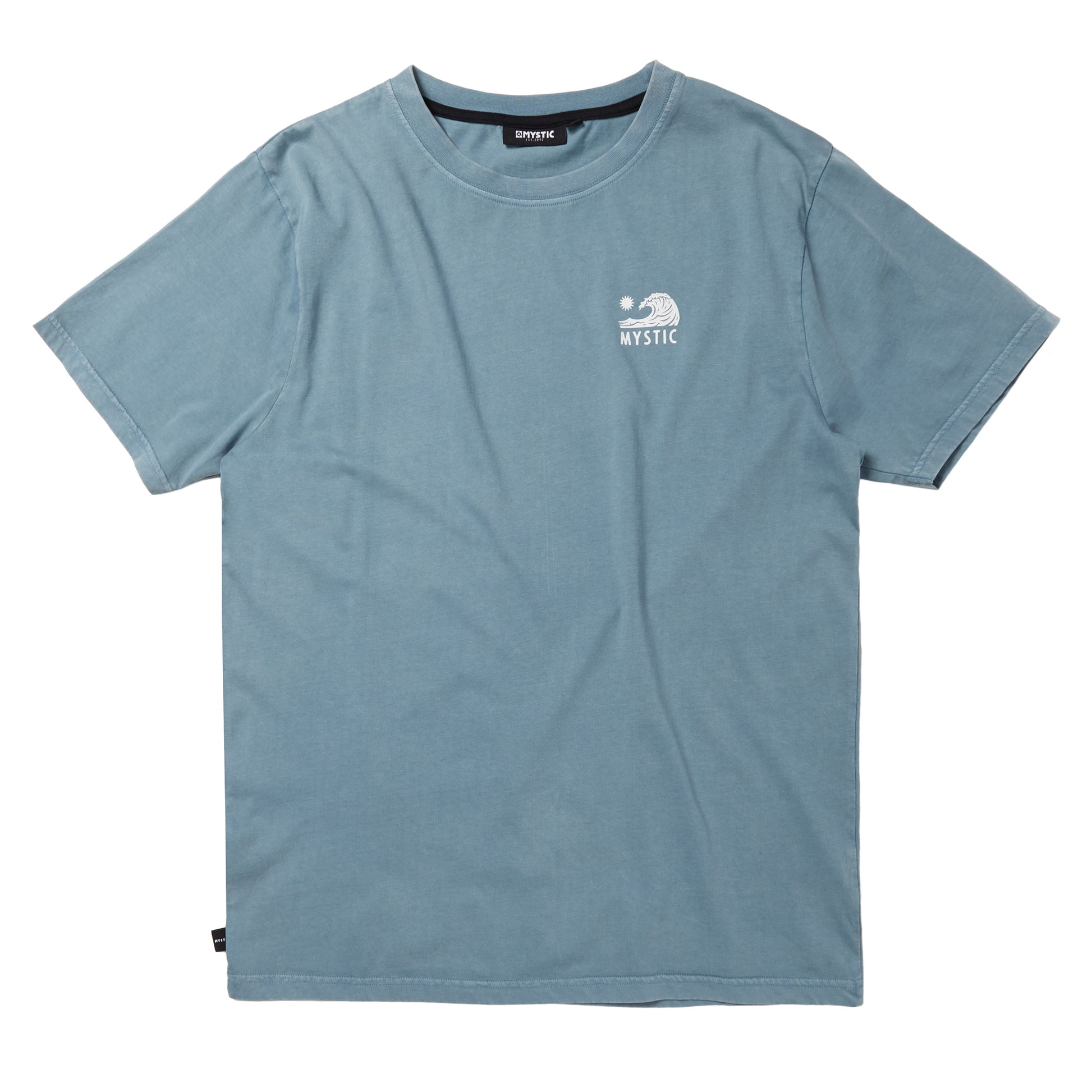 Mystic Moonwash Tee Grey Blue