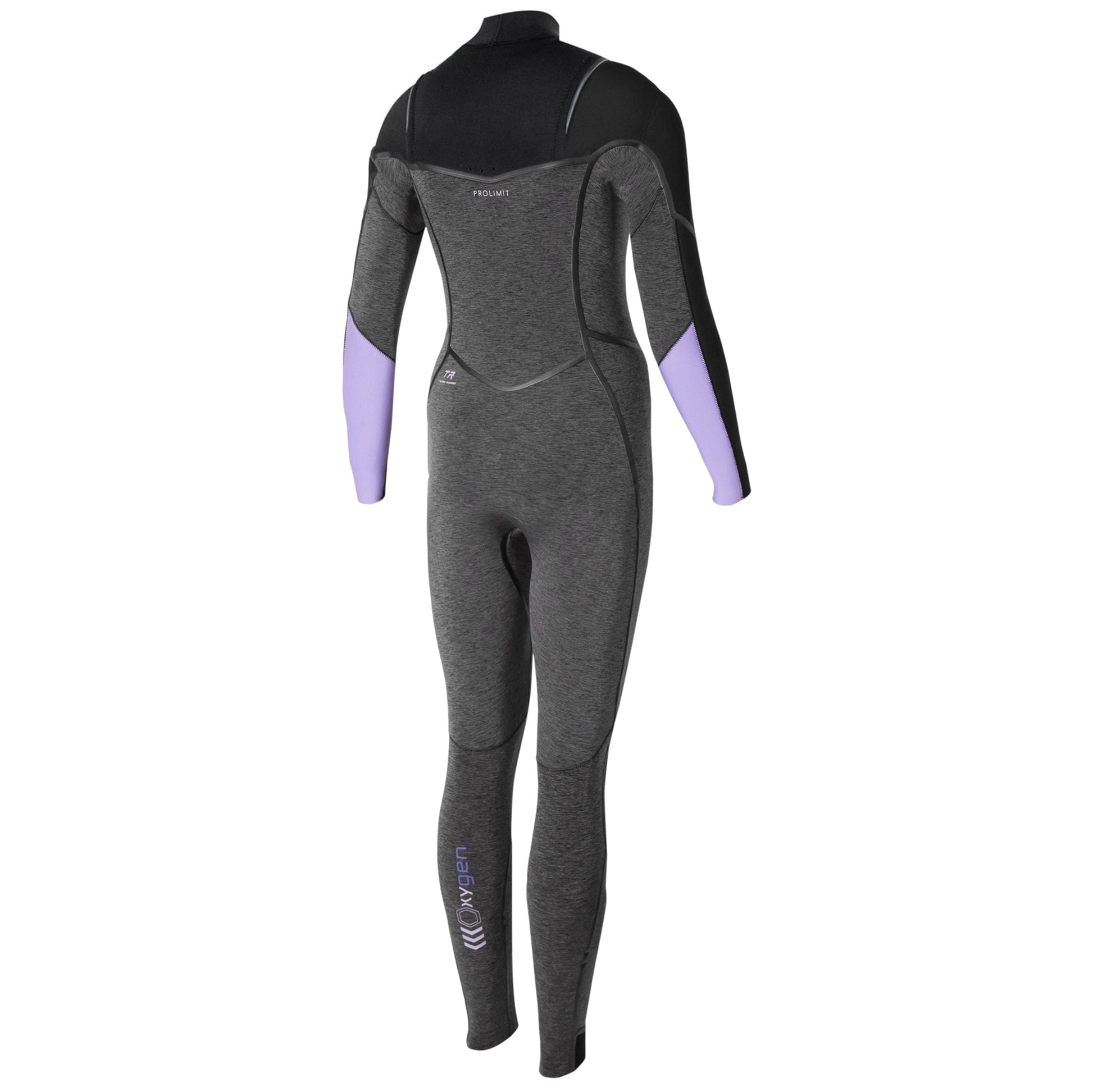 Prolimit Oxygen Steamer Freezip 5/3 Black Lavender