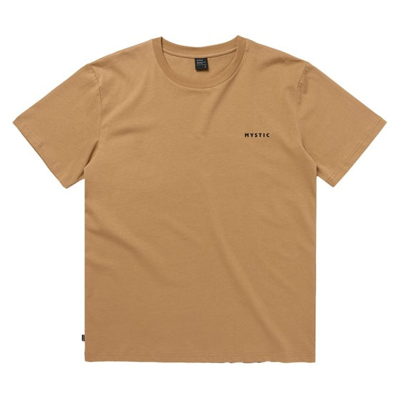 Mystic Trifecta Tee Slate Brown