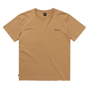 Mystic Trifecta Tee Slate Brown