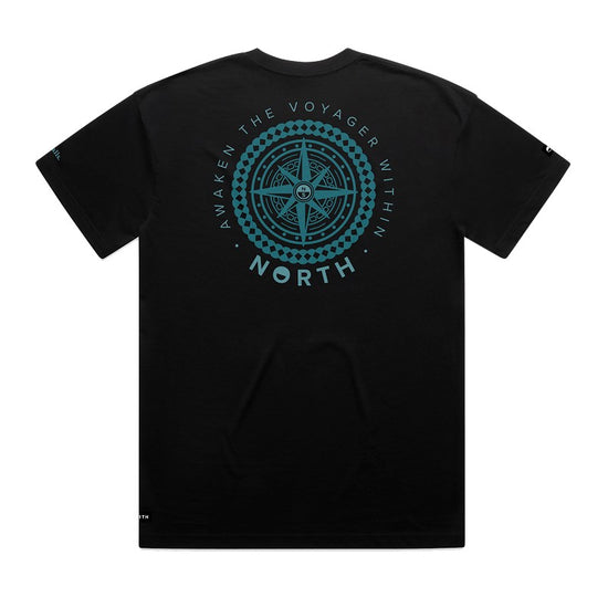 North Waypoint T-Shirt Black