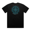 North Waypoint T-Shirt Black