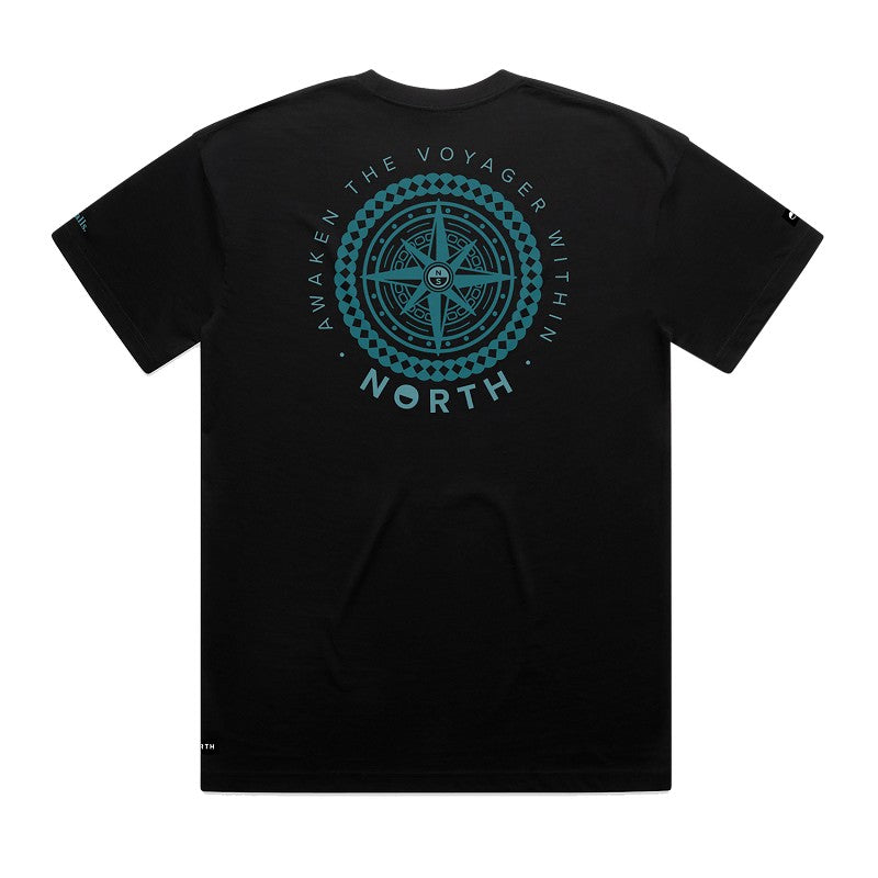 North Waypoint T-Shirt Black