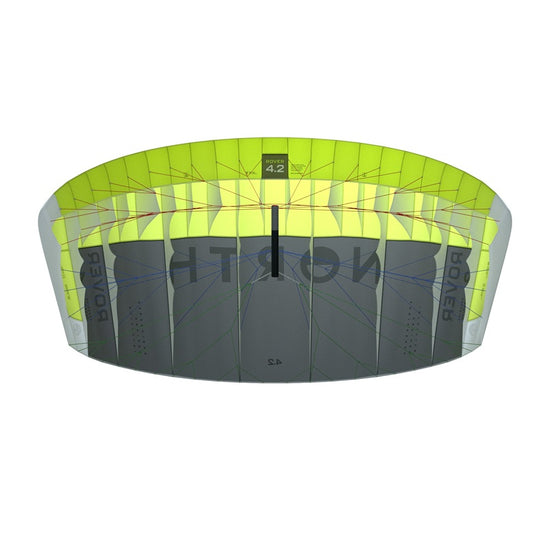 North Rover Parawing Black Lime
