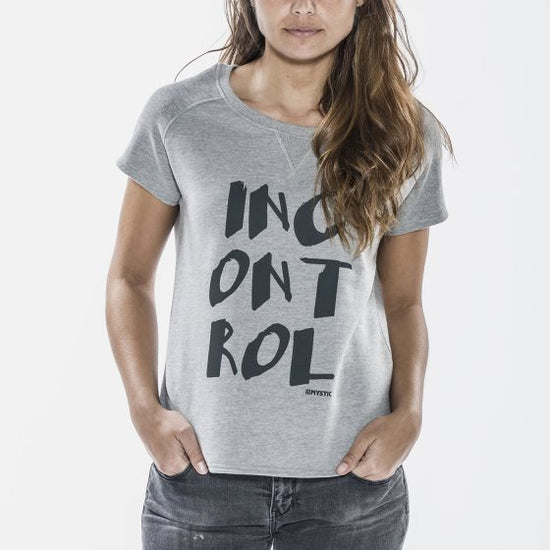 Mystic Peculiar Sweat Women Grey Melee