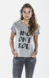 Mystic Peculiar Sweat Women Grey Melee