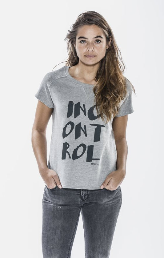 Mystic Peculiar Sweat Women Grey Melee