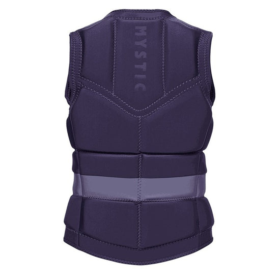 Mystic Evoke Impact Vest Fzip Wake Women Purple