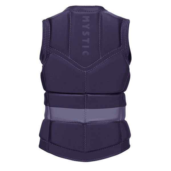 Mystic Evoke Impact Vest Fzip Wake Women Purple