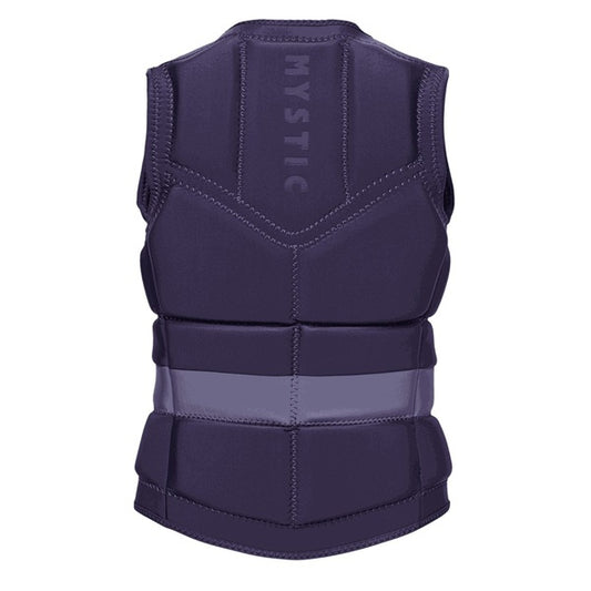 Mystic Evoke Impact Vest Fzip Wake Women Purple