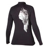 Mystic Diva L/S Rashvest Women Black
