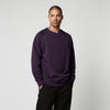 Mystic Mayhem Crew Sweat Deep Purple