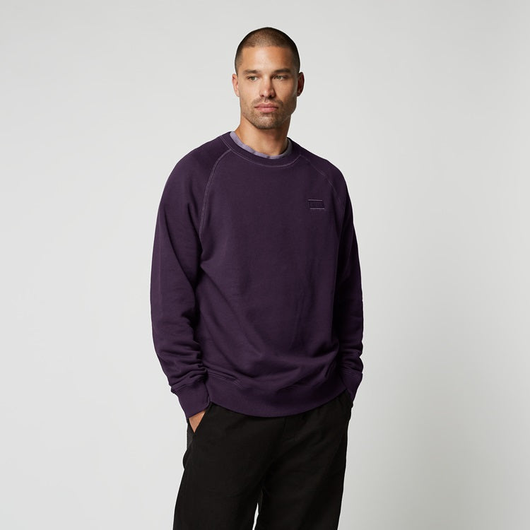 Mystic Mayhem Crew Sweat Deep Purple