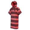 Mystic Poncho Velour Soft Coral
