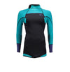 Brunotti Defence Longarm Shorty 3/2 D/L Women Wetsuit Mint Purple