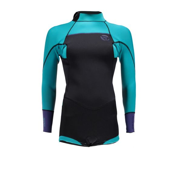 Brunotti Defence Longarm Shorty 3/2 D/L Women Wetsuit Mint Purple