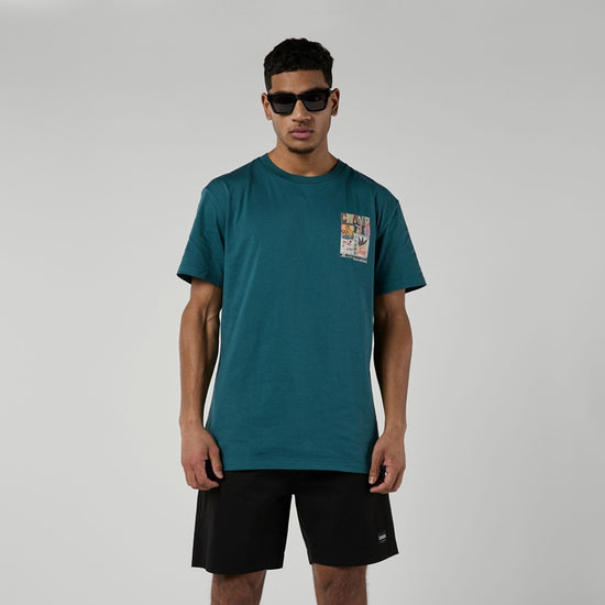 Mystic Funk T-Shirt Teal