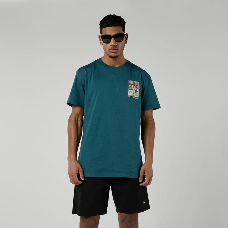 Mystic Funk T-Shirt Teal