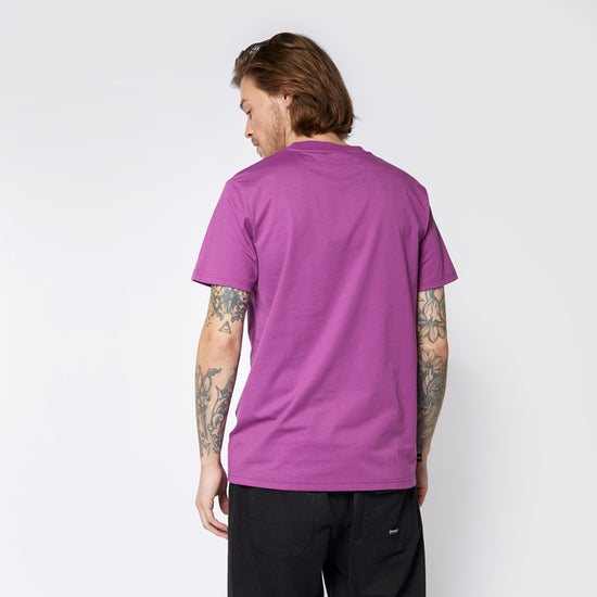 Mystic Icon Tee Men Sunset Purple