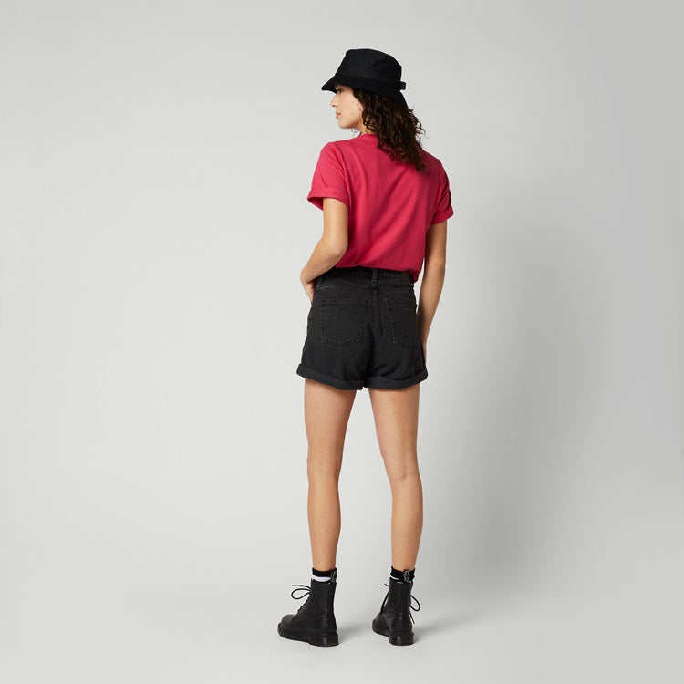 Mystic Brand Season T-Shirt Hot Pink