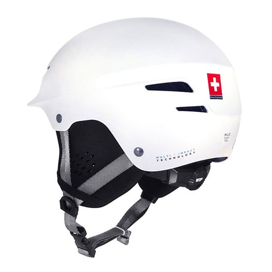 Ensis Helm Balz Pro White von Hinten