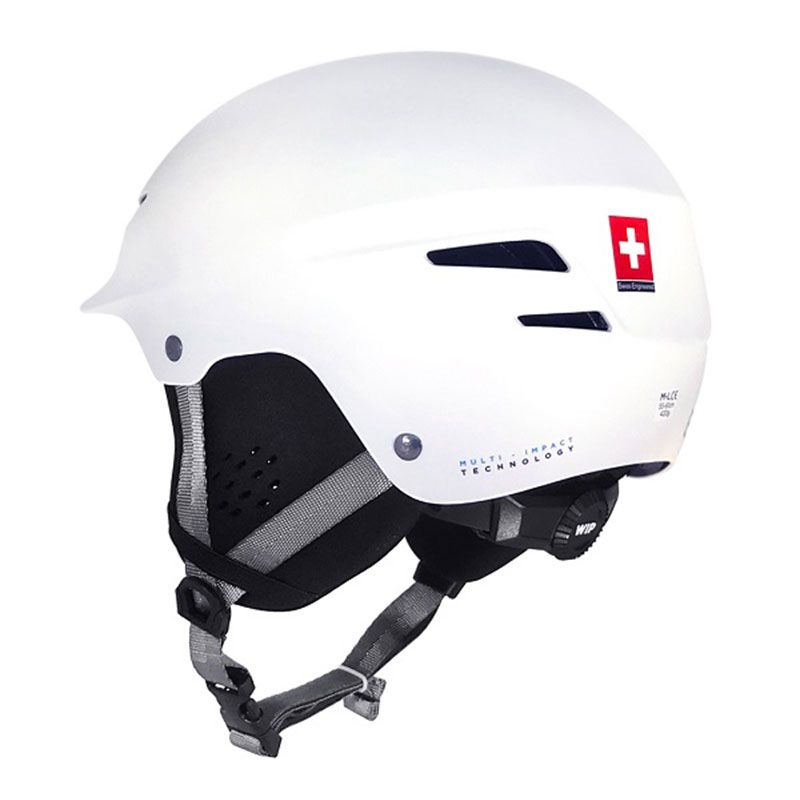 Ensis Helm Balz Pro White von Hinten