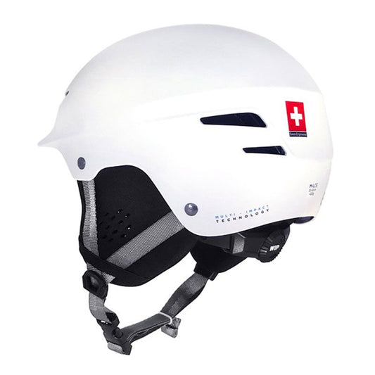 Ensis Helm Balz Pro White von Hinten