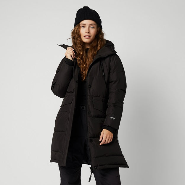 Mystic The Heritage Parka Black