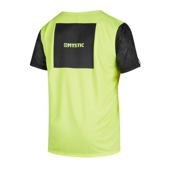 Mystic Majestic S/S Quickdry Navy Lime
