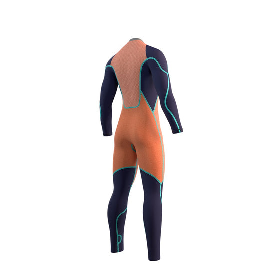Mystic Majestic Fullsuit 5/4mm Bzip Navy
