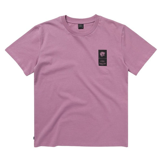 Mystic Pansy T-Shirt Rosewood