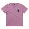 Mystic Pansy T-Shirt Rosewood