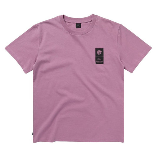 Mystic Pansy T-Shirt Rosewood