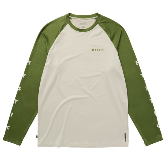Mystic Bolt Langarm Quickdry Moss