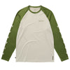 Mystic Bolt Langarm Quickdry Moss