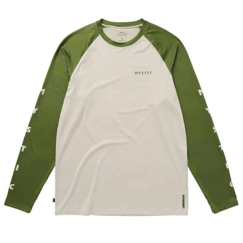 Mystic Bolt Langarm Quickdry Moss