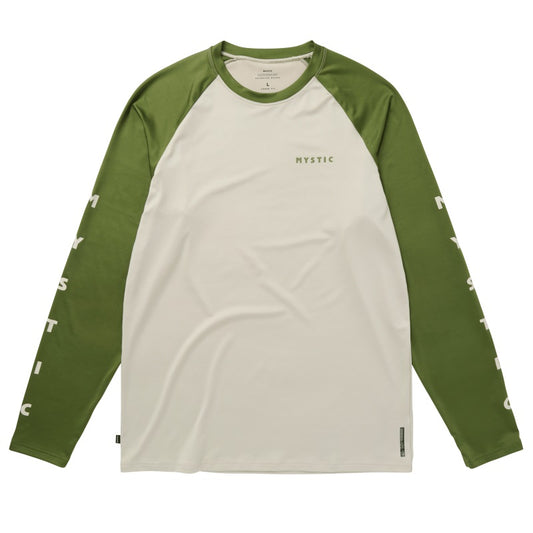 Mystic Bolt Langarm Quickdry Moss