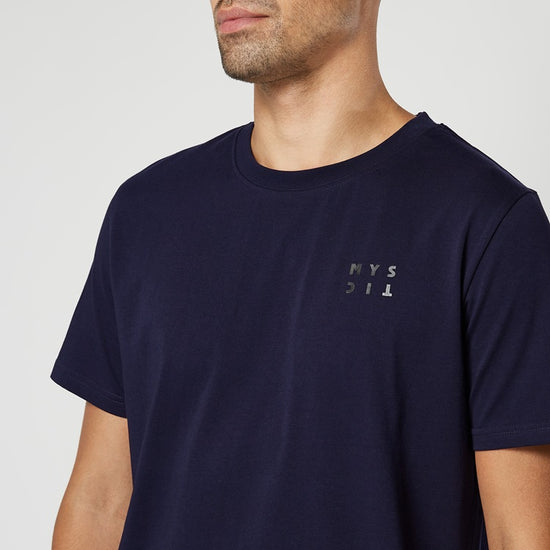 Mystic The Mirror Tee Navy