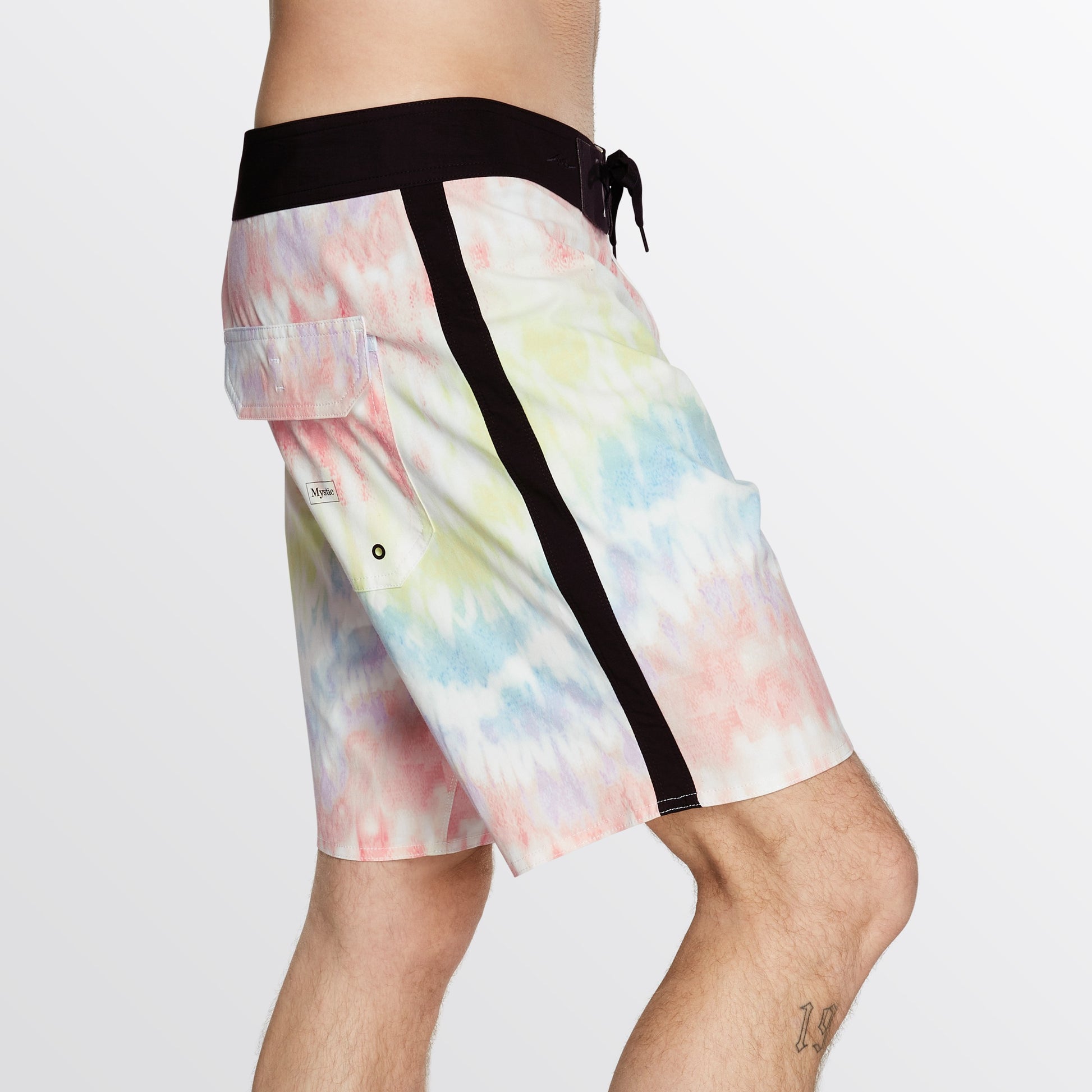 Mystic Tie Dye Performance Boardshort Rainbow