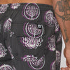 Mystic Artwork Swim Boardshort Deep Purple