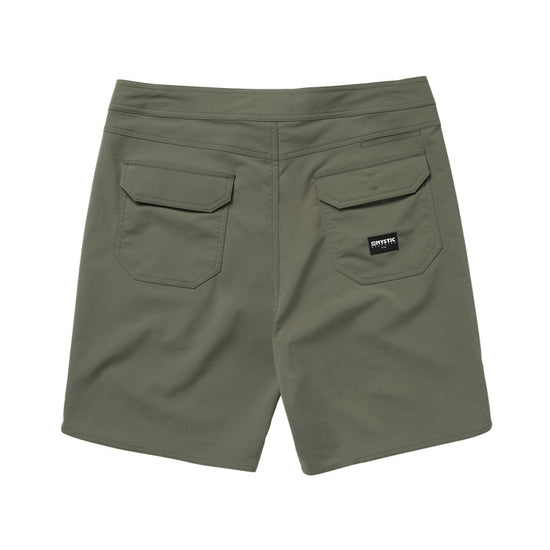 Mystic Trail Hybrid Boardshort Moss